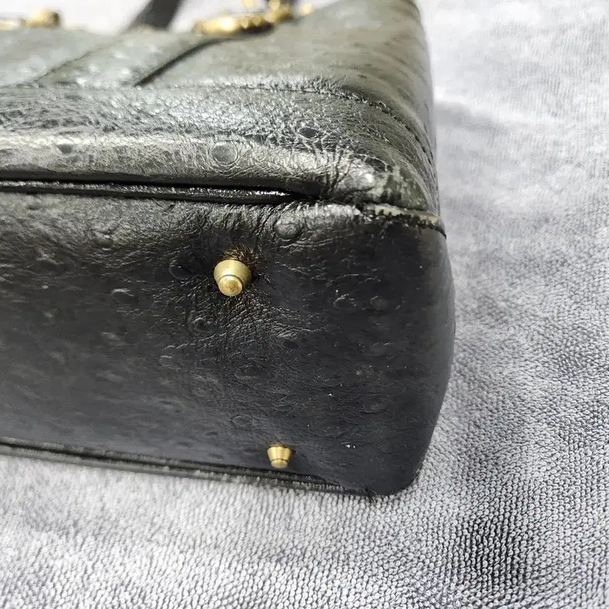 [BUNJANG] Metrocity Black Tote Bag / 메트로씨티 블랙 토트백