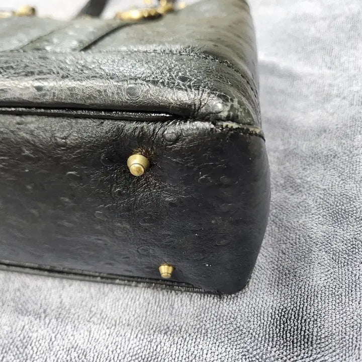 [BUNJANG] Metrocity Black Tote Bag / 메트로씨티 블랙 토트백