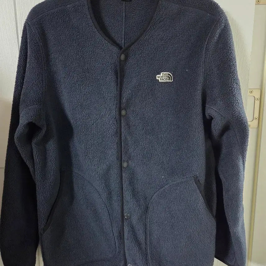 [BUNJANG] The North Face Fleece Jacket / 노스페이스 버튼 플리스 자켓
