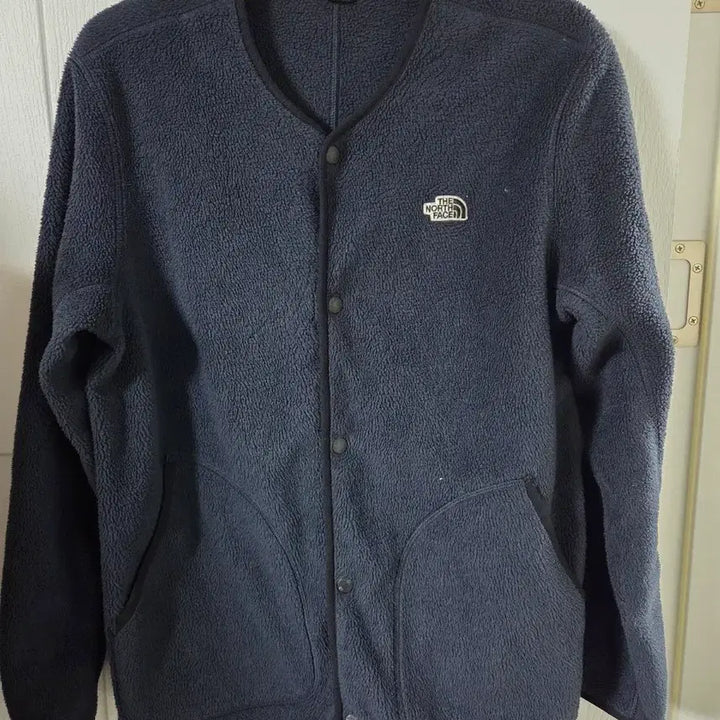 [BUNJANG] The North Face Fleece Jacket / 노스페이스 버튼 플리스 자켓