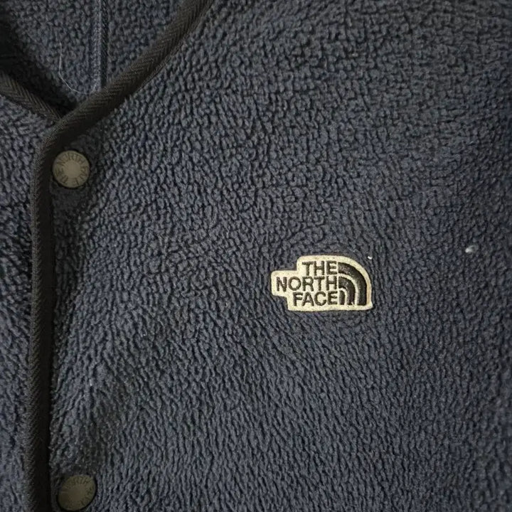 [BUNJANG] The North Face Fleece Jacket / 노스페이스 버튼 플리스 자켓