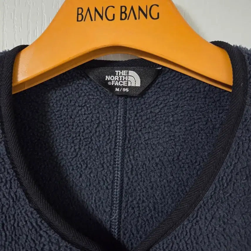 [BUNJANG] The North Face Fleece Jacket / 노스페이스 버튼 플리스 자켓