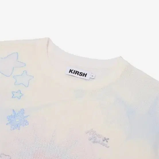 [BUNJANG] Kirsh X F/W Collaboration Graphic Knit Ivory / 키르시 피투 콜라보 그래픽 니트 아이보리