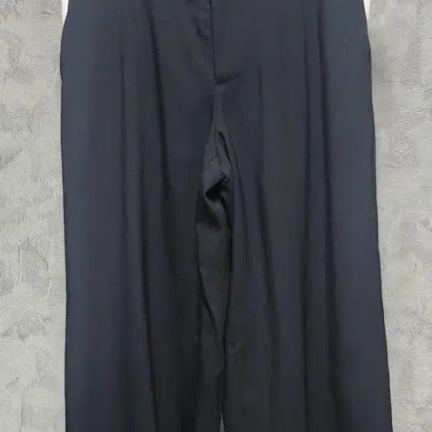 [BUNJANG] Lanvin Black Slacks / 랑방바지
