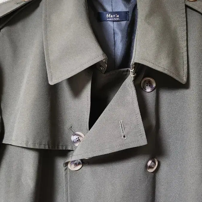 [BUNJANG] Marie Trench Coat / Marie트렌치코트