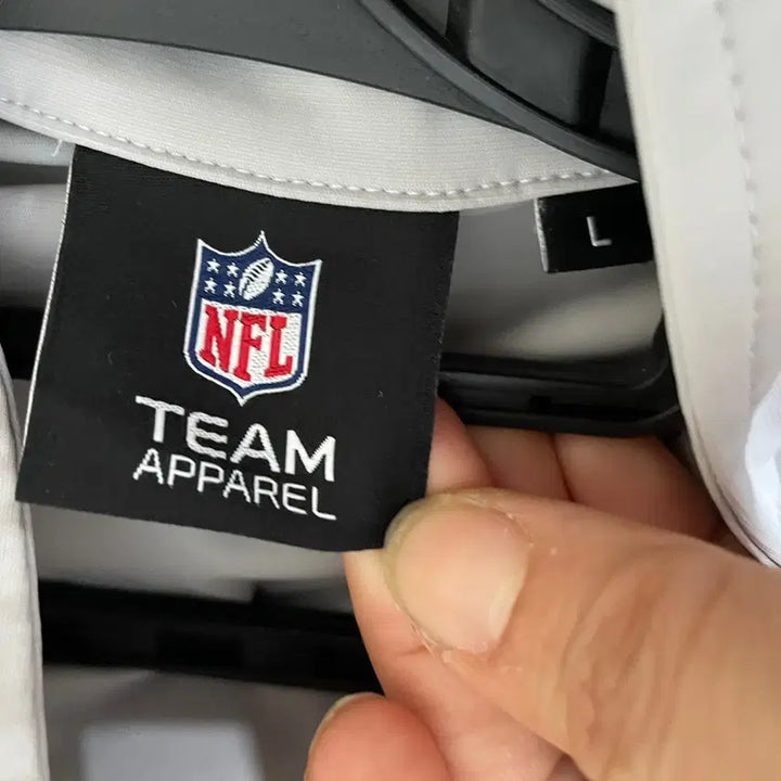[BUNJANG] NFL Functional Zip-up Jersey Jacket N.7781 / L NFL 기능성 집업 져지 자켓 N.7781