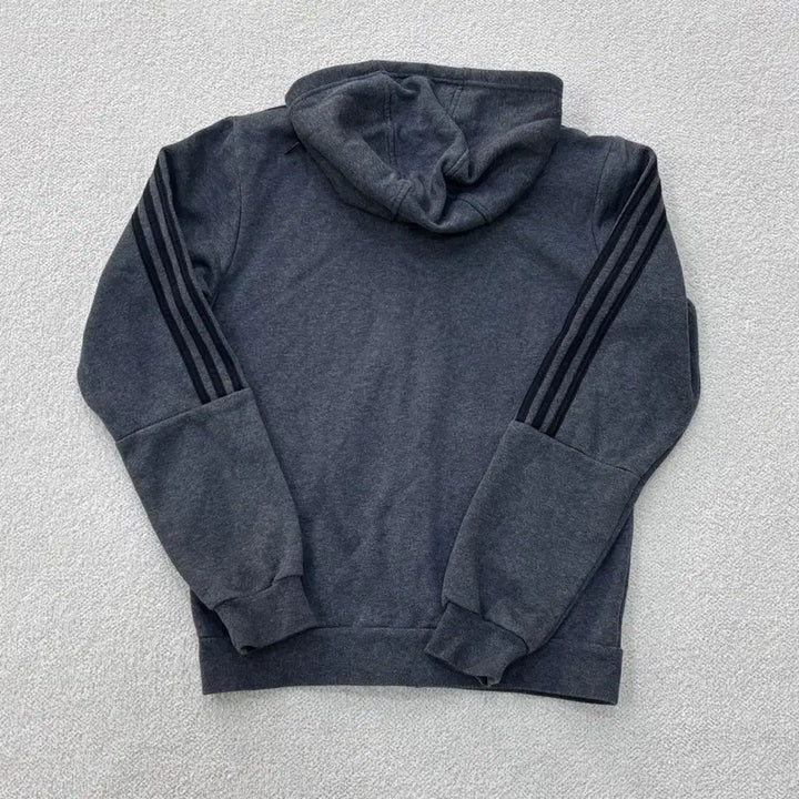 [BUNJANG] Adidas Three-Stripe Hooded Zip-Up Jacket / M 아디다스 삼선 후드 집업 0306E