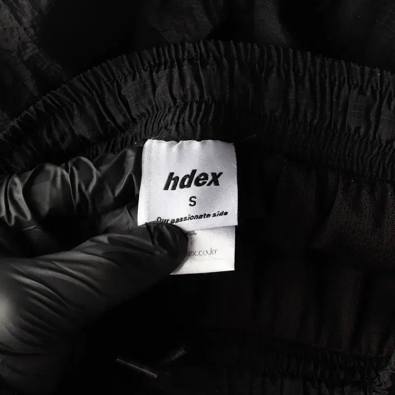 [BUNJANG] HDEX Nylon Jogger Pants S / 에이치덱스 로고 나일론 조거 팬츠 S