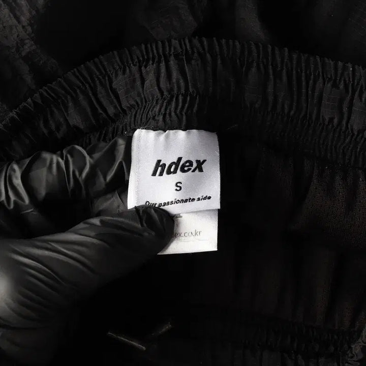 [BUNJANG] HDEX Nylon Jogger Pants S / 에이치덱스 로고 나일론 조거 팬츠 S