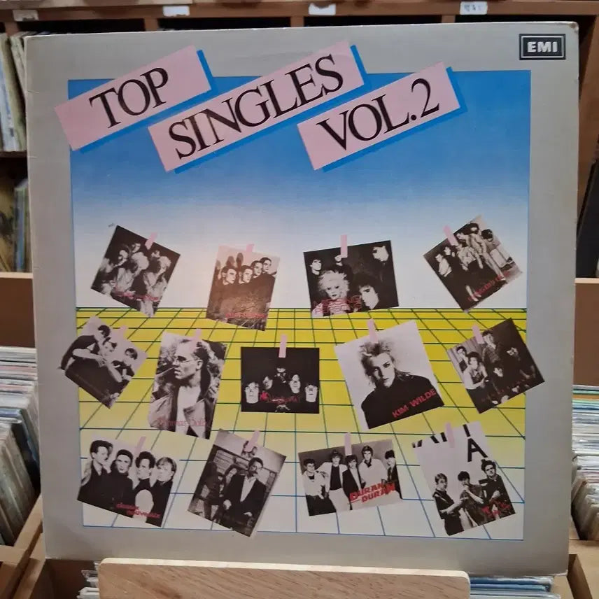 [BUNJANG] EMI Top Singles Vol. 2 LP Record / EMI 탑 싱글즈 Vol.2 LP 음반