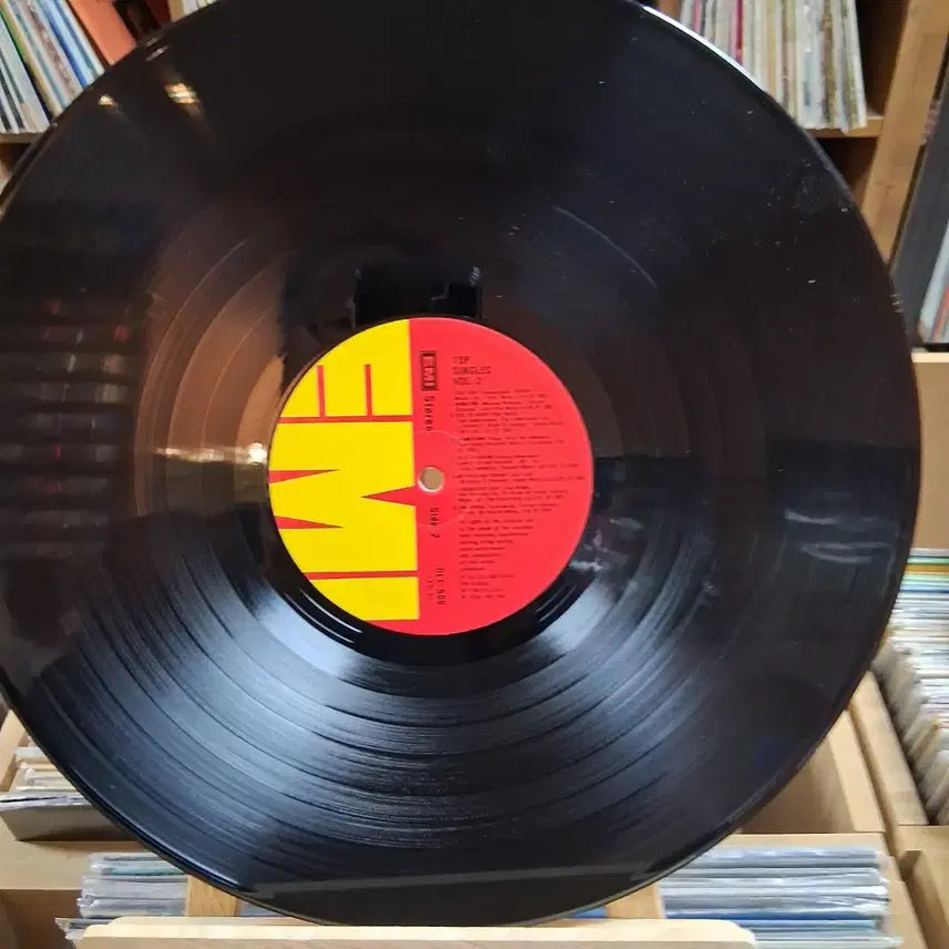 [BUNJANG] EMI Top Singles Vol. 2 LP Record / EMI 탑 싱글즈 Vol.2 LP 음반