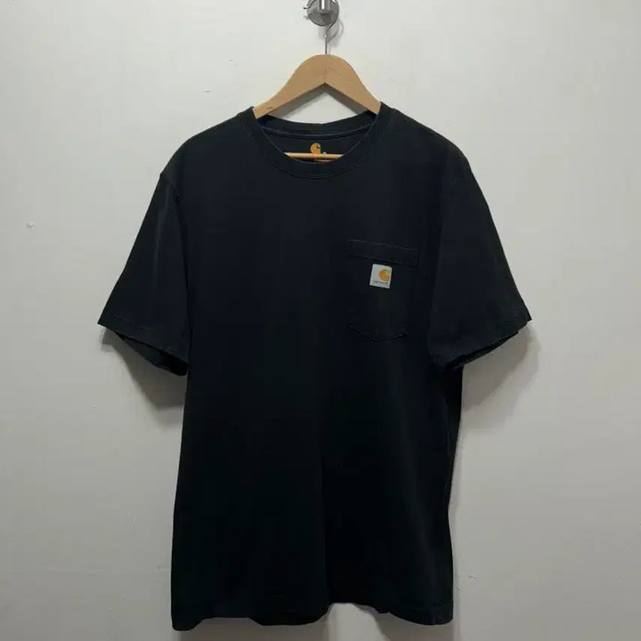 [BUNJANG] Carhartt Pocket T-shirt Black M / 칼하트 포켓 반팔티 블랙 M