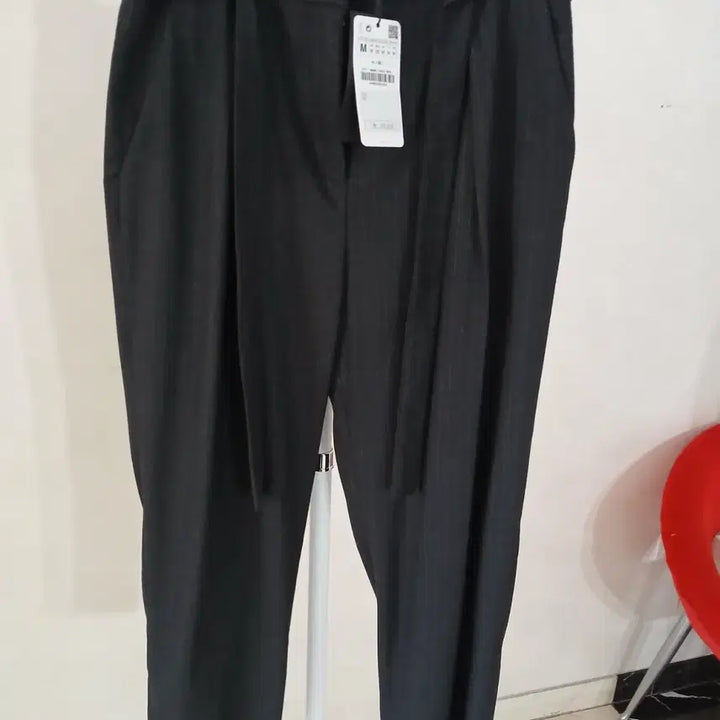 [BUNJANG] ZARA Belted Pants / (새상품) 자라 벨티드 팬츠 66