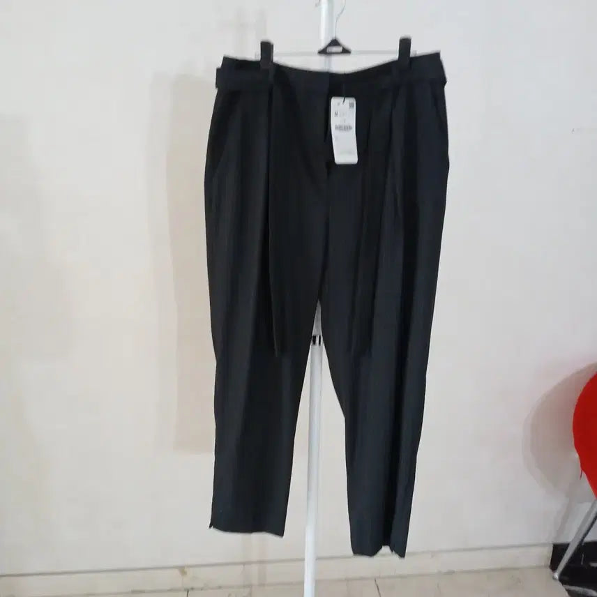 [BUNJANG] ZARA Belted Pants / (새상품) 자라 벨티드 팬츠 66
