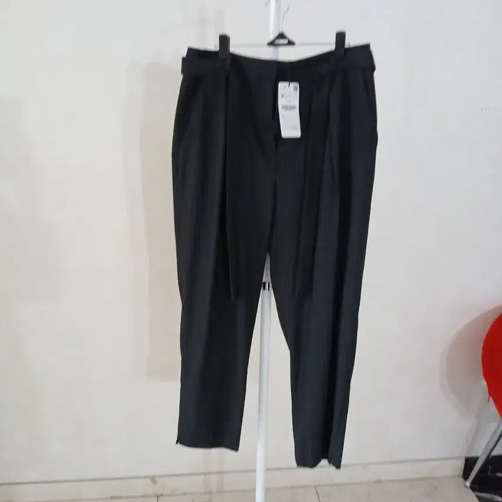[BUNJANG] ZARA Belted Pants / (새상품) 자라 벨티드 팬츠 66