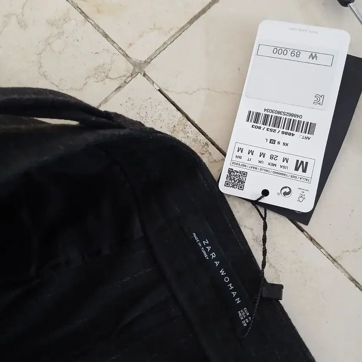 [BUNJANG] ZARA Belted Pants / (새상품) 자라 벨티드 팬츠 66
