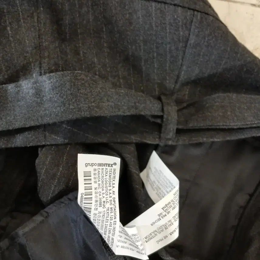 [BUNJANG] ZARA Belted Pants / (새상품) 자라 벨티드 팬츠 66