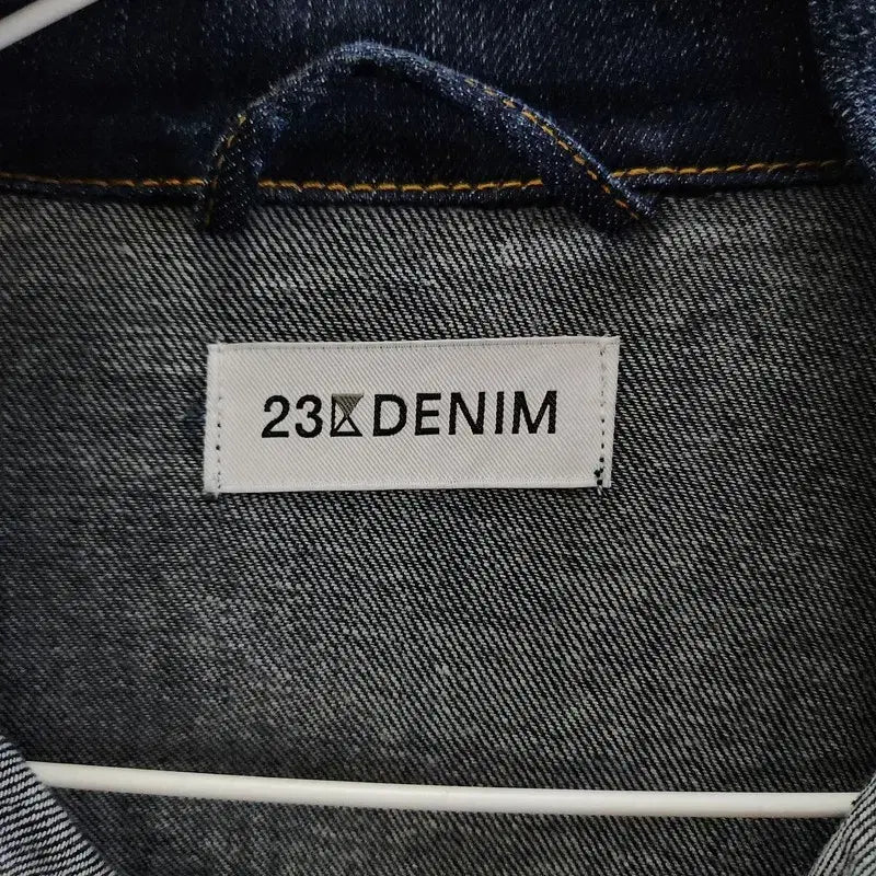 [BUNJANG] Vintage Basic Denim Trucker Jacket / 빈티지 베이직 캐주얼 데님 트러커 자켓 F