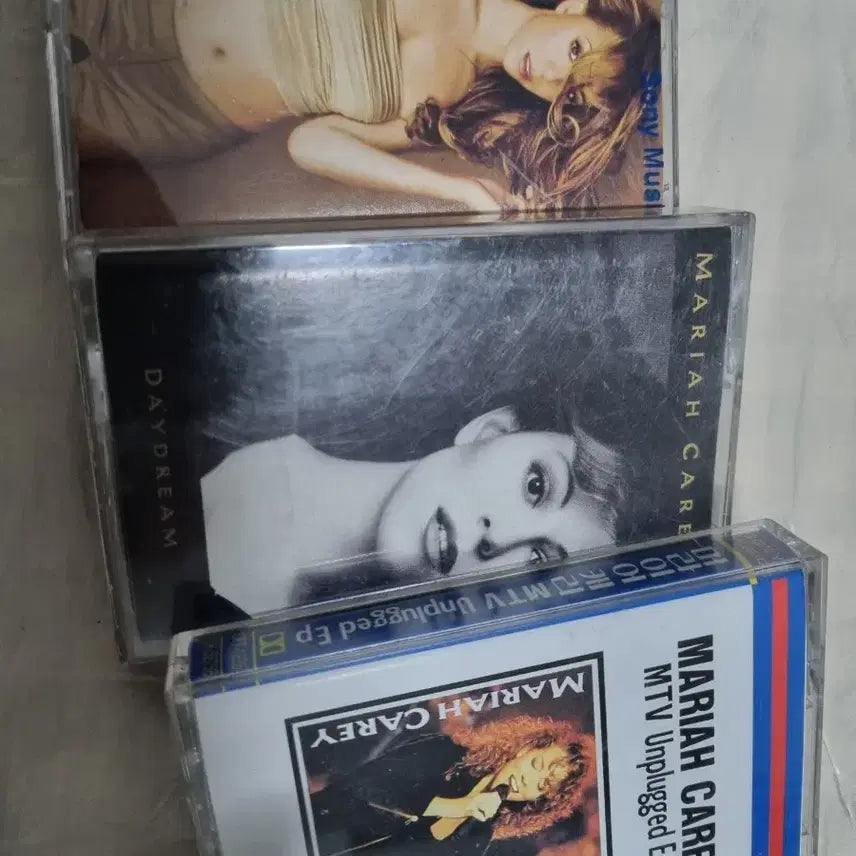 [BUNJANG] Mariah Carey Daydream Cassette Tape Bundle / 고전 머라이어캐리 Daydream 외 카세트테이프