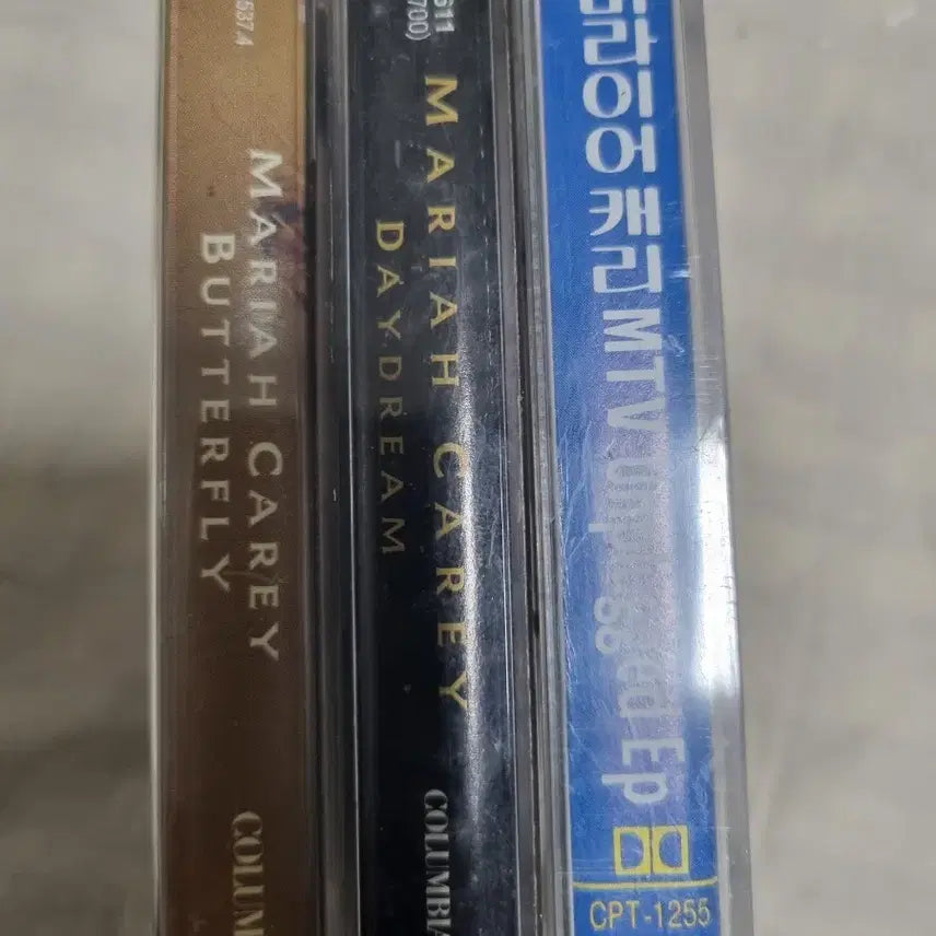 [BUNJANG] Mariah Carey Daydream Cassette Tape Bundle / 고전 머라이어캐리 Daydream 외 카세트테이프