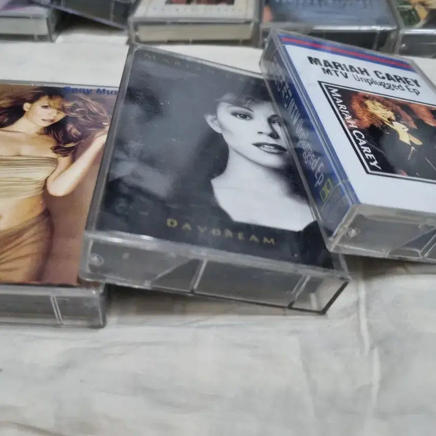 [BUNJANG] Mariah Carey Daydream Cassette Tape Bundle / 고전 머라이어캐리 Daydream 외 카세트테이프