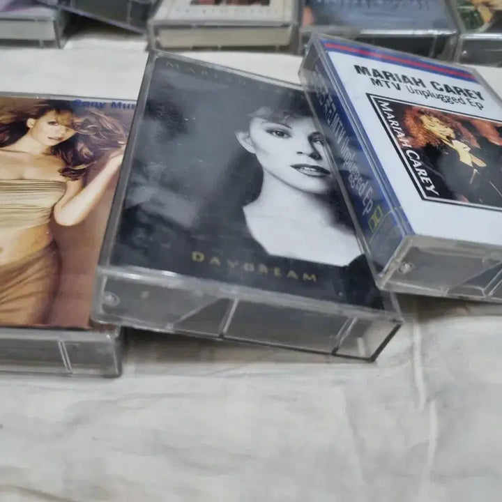 [BUNJANG] Mariah Carey Daydream Cassette Tape Bundle / 고전 머라이어캐리 Daydream 외 카세트테이프