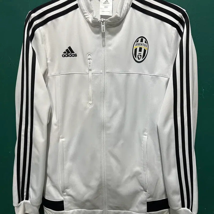 [BUNJANG] Adidas Juventus White Track Top Jersey (Size 95) / 아디다스 유벤투스 화이트 트랙탑져지95