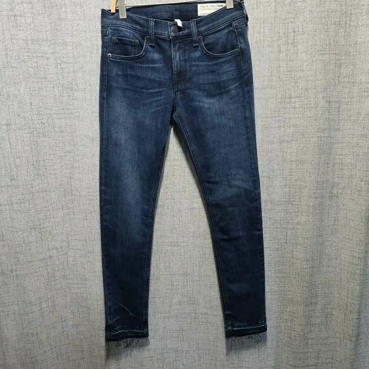 [BUNJANG] Rag &amp; Bone Denim Slim Fit Jeans / 랙앤본 데님 청바지 진청 슬림핏 26