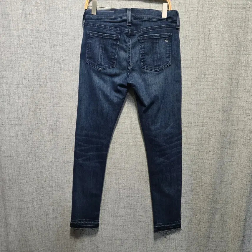[BUNJANG] Rag &amp; Bone Denim Slim Fit Jeans / 랙앤본 데님 청바지 진청 슬림핏 26