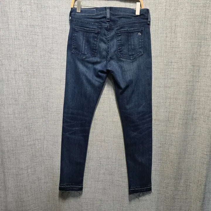 [BUNJANG] Rag &amp; Bone Denim Slim Fit Jeans / 랙앤본 데님 청바지 진청 슬림핏 26