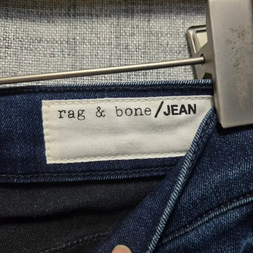 [BUNJANG] Rag &amp; Bone Denim Slim Fit Jeans / 랙앤본 데님 청바지 진청 슬림핏 26