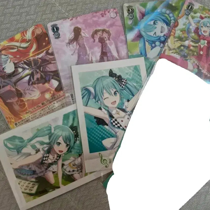 [BUNJANG] Hatsune Miku Figure / 프세카 하츠네 미쿠