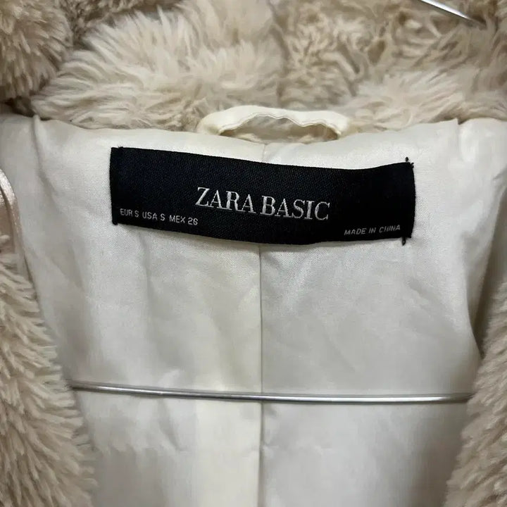 [BUNJANG] Zara Sherpa Fleece Hooded Jacket (S) / Zara 자라 쉐르파 뽀글이 자켓 후리스 후드집업(S)