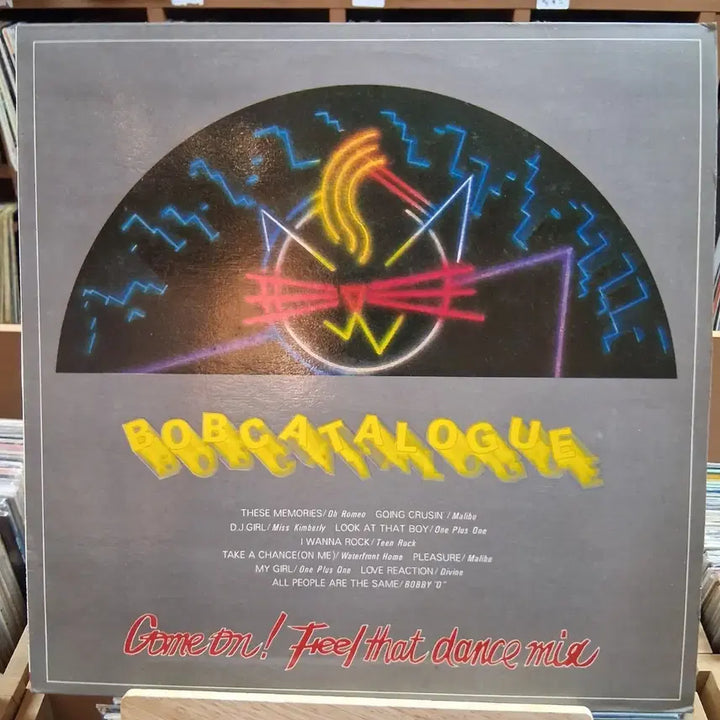 [BUNJANG] Bobcat Catalogue LP Vinyl Record / Bobcat Catalogue LP 바이닐 레코드