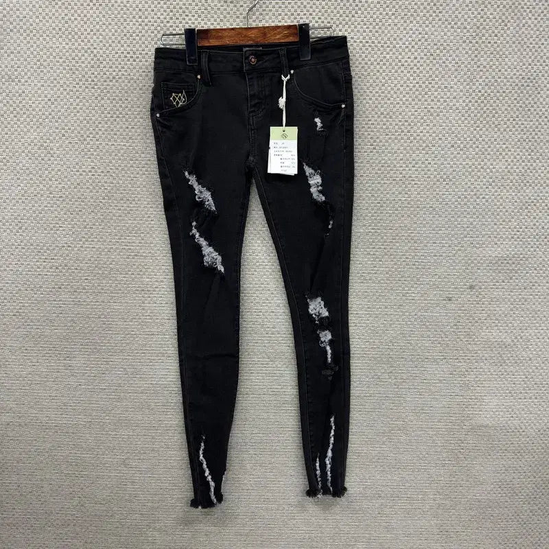 [SOLD OUT] 빈티지 스키니 청바지 26호 M13593