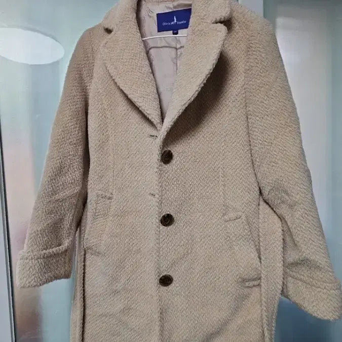 [BUNJANG] Olivia Hasler Beige Coat / 올리비아 하슬러 베이지 코트