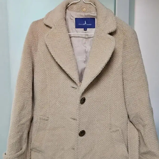 [BUNJANG] Olivia Hasler Beige Coat / 올리비아 하슬러 베이지 코트