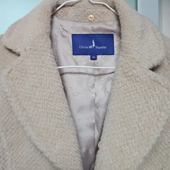 [BUNJANG] Olivia Hasler Beige Coat / 올리비아 하슬러 베이지 코트
