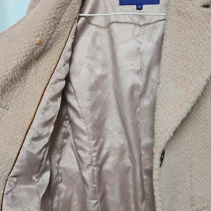 [BUNJANG] Olivia Hasler Beige Coat / 올리비아 하슬러 베이지 코트