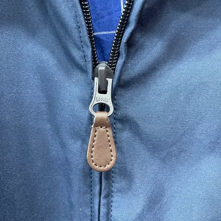 [BUNJANG] Polo Ralph Lauren Chaps Harrington Swing Top Jacket L / 폴로 챕스 헤링턴 스윙탑 블루종 자켓 L
