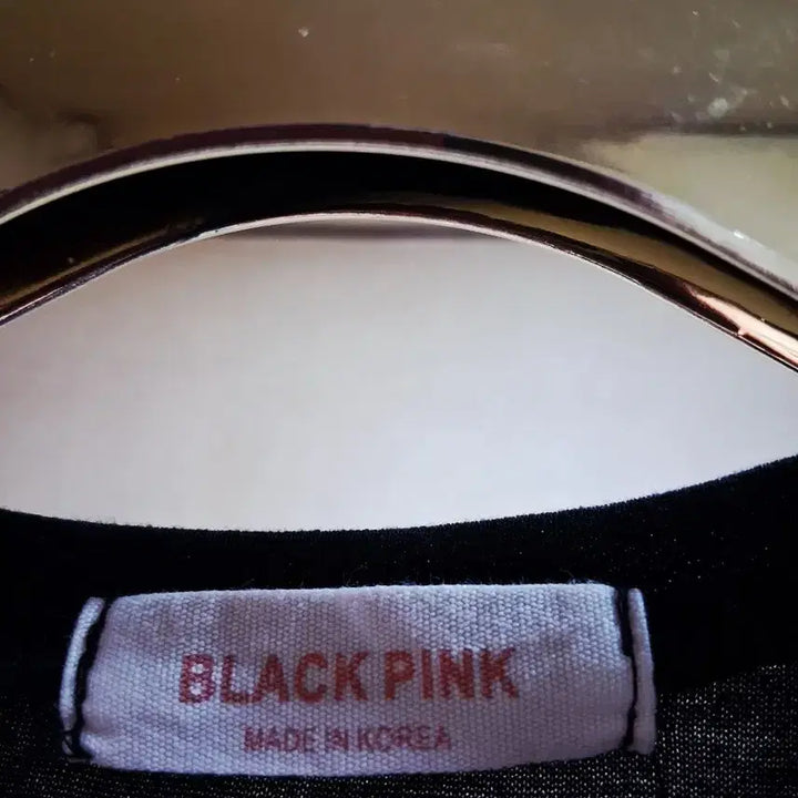 [BUNJANG] Blackpink Black Short-Sleeved T-Shirt / 블랙핑크 블랙 반팔 티셔츠