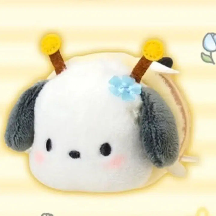 [BUNJANG] Sanrio Pochacco Honeybee Mascot / 산리오 꿀벌 마스코트 포차코