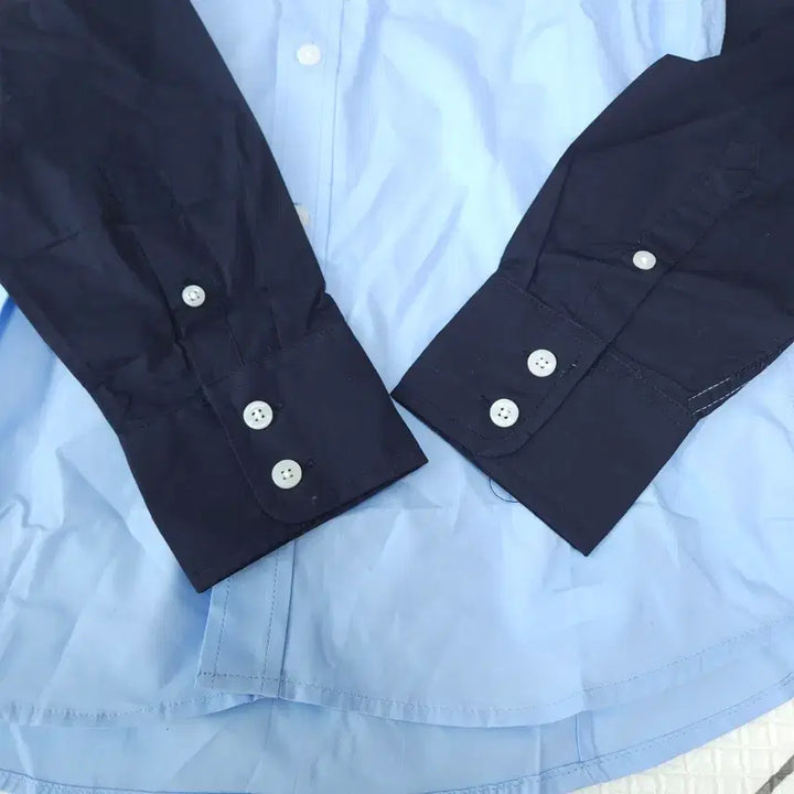 [BUNJANG] KAI-Aakmann Striped Color Block Shirt - Men&
