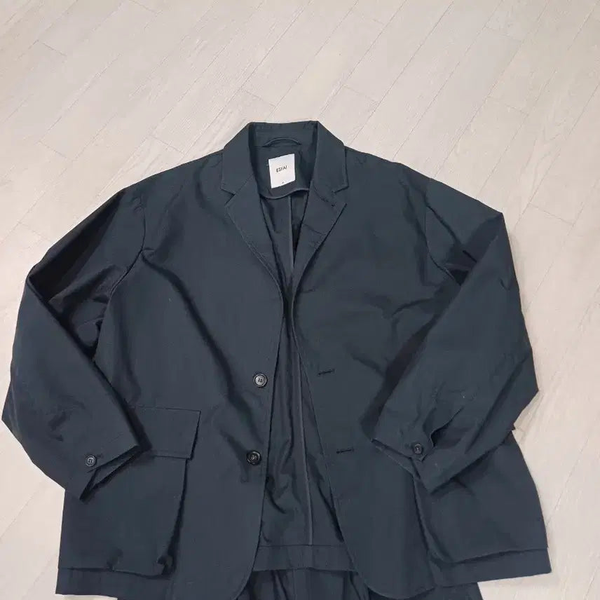 [BUNJANG] Espai S.A.T Oversized Setup - M Size / 에스파이 S.A.T 셋업 오버사이즈 M사이즈