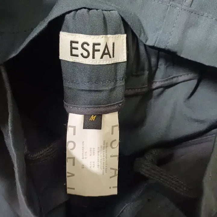 [BUNJANG] Espai S.A.T Oversized Setup - M Size / 에스파이 S.A.T 셋업 오버사이즈 M사이즈