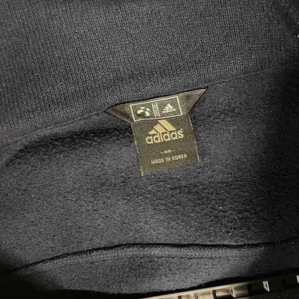 [BUNJANG] Adidas Fleece Lined Zip-Up Jacket / M 아디다스 기모 집업 B.192