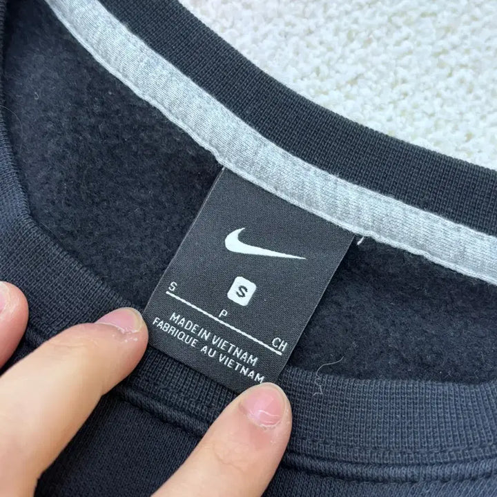 [BUNJANG] Nike Small Logo Sweatshirt / S 나이키 스몰로고 맨투맨 티셔츠 0306E