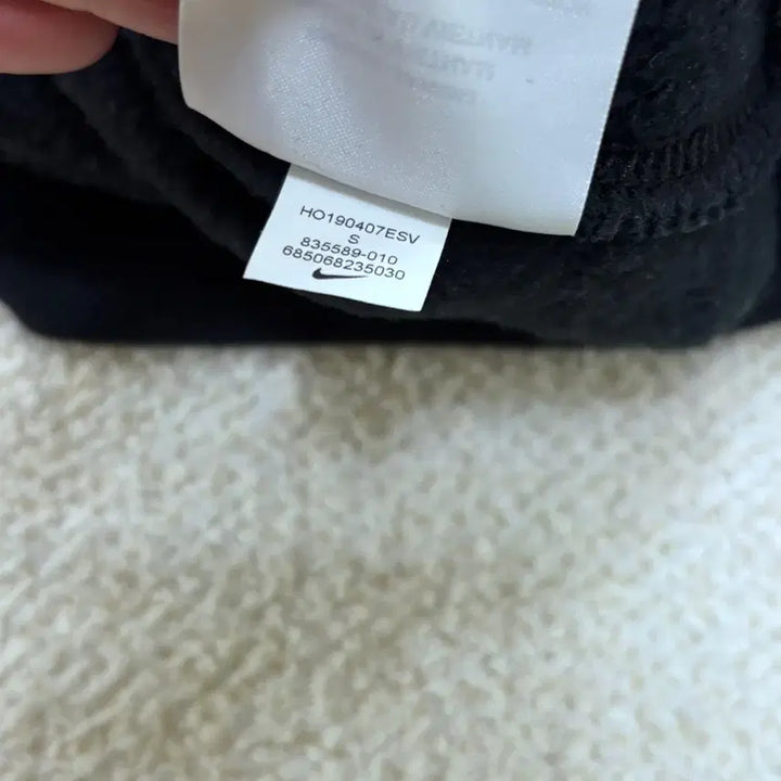 [BUNJANG] Nike Small Logo Sweatshirt / S 나이키 스몰로고 맨투맨 티셔츠 0306E
