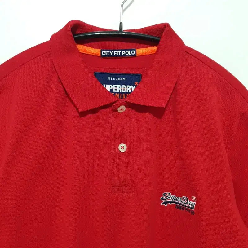 [BUNJANG] Superdry Polo Shirt (M) / 슈퍼드라이 반팔 카라티 M_i4921