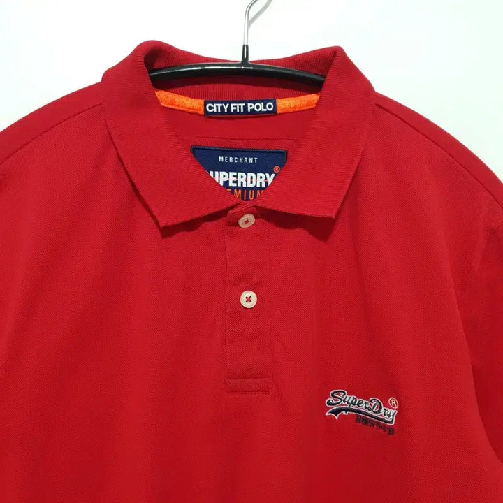 [BUNJANG] Superdry Polo Shirt (M) / 슈퍼드라이 반팔 카라티 M_i4921